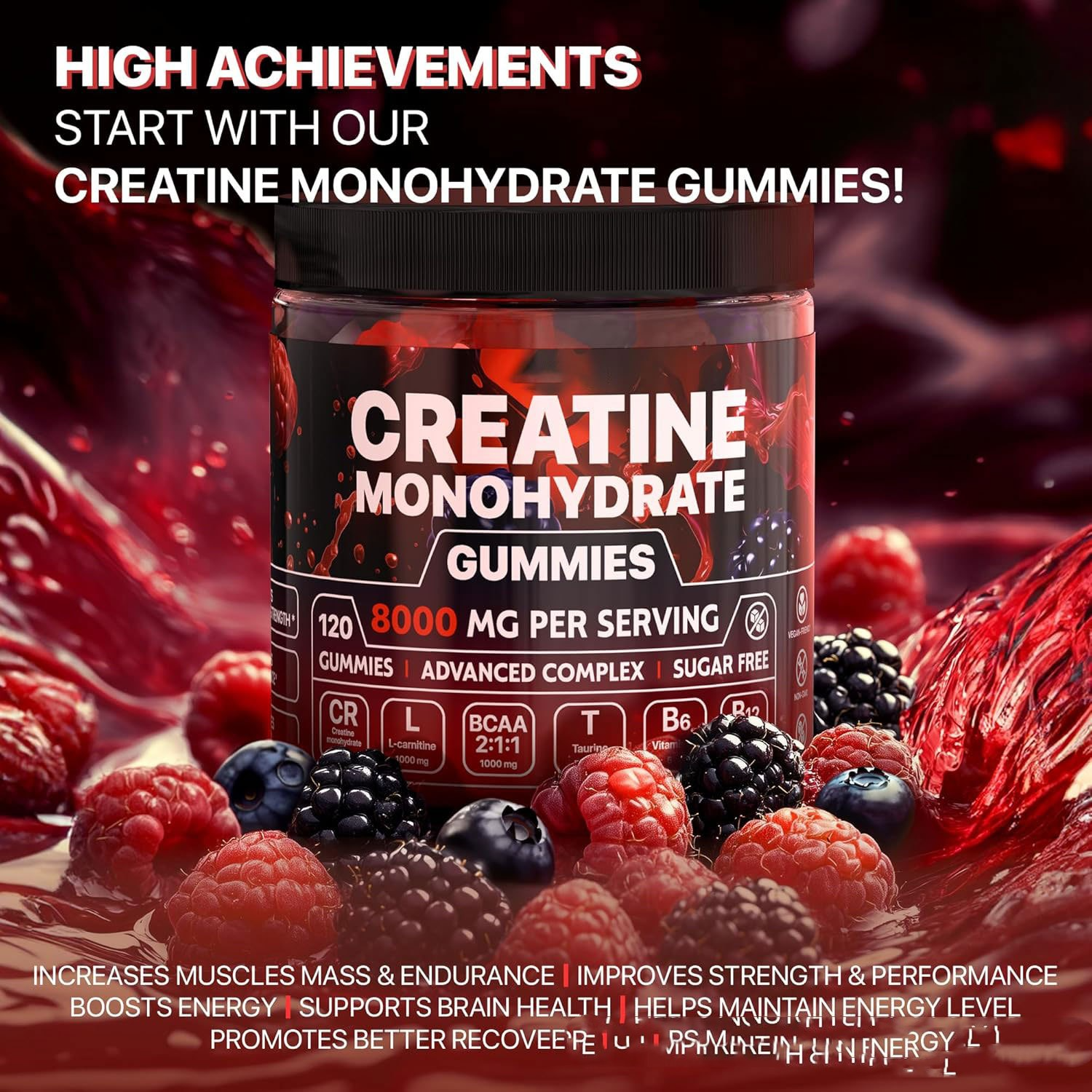Gominolas Energéticas Muscle Boost