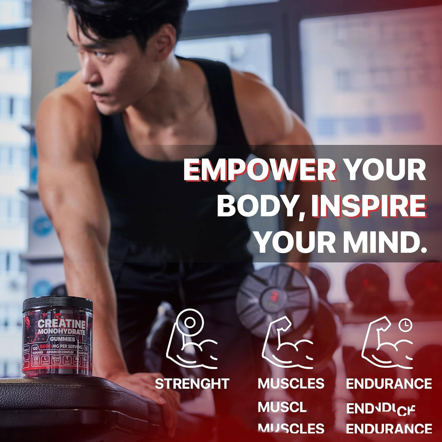 Gominolas Energéticas Muscle Boost