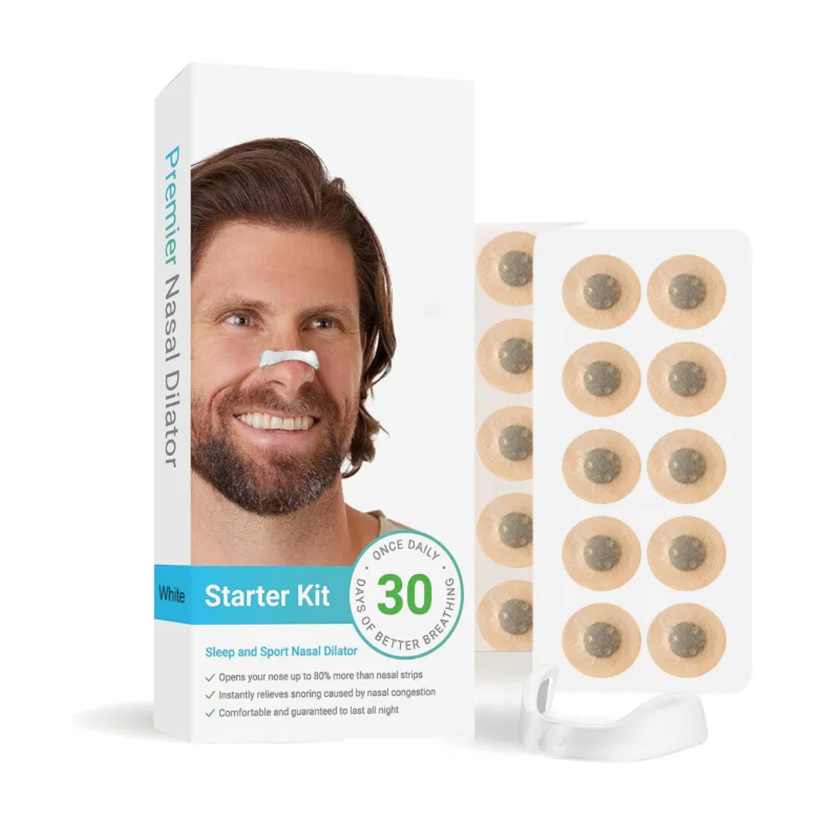 Dilatadores Nasales Breathe Easy
