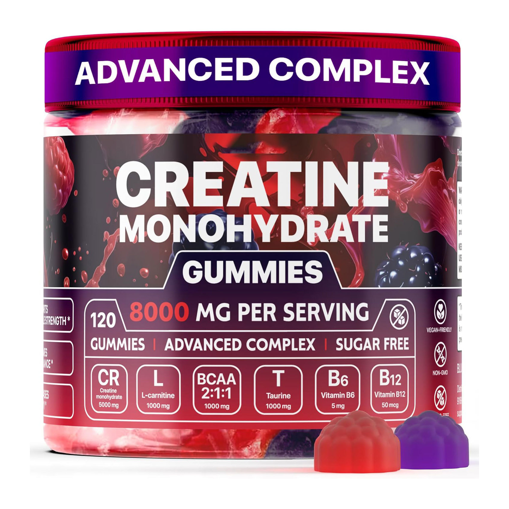 Gominolas Energéticas Muscle Boost